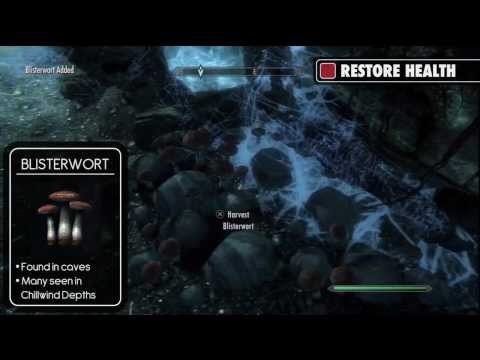 how to discover all ingredient effects skyrim