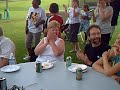 Worlds fastest eating of watermelon 10 seconds Breslau Ont at BANC