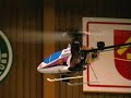 Corona 120 RC-Heli flying in a Gym