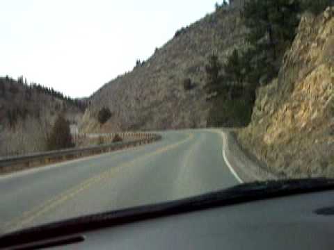 Driving to Golden Gate Canyon State Park 5