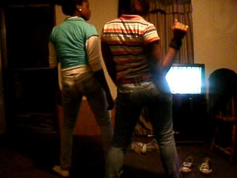 me &&nd kimboe grindin ** Scratchiin me up** Trey Songz