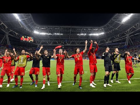 Fuball-WM 2018 Viertelfinale: Belgien siegt 2:1 ge ...