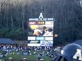 armanti edwards name being called at senior day