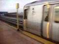 R46 F train at smith n 9th Street
