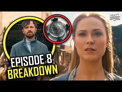 WESTWORLD Season 4 Episode 8 Breakdown & Ending Explained | Review, Easter Eggs, Theories And More