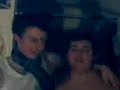 Matthew Fenwick having his nipple licked by dom cork!