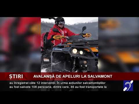 Avalanșă de apeluri la Salvamont