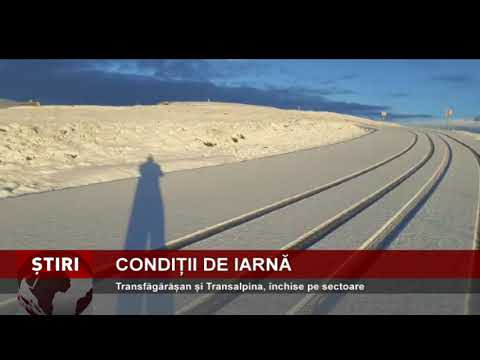 Sectoare de drum închise, pe Transfăgărășan și Transalpina