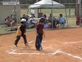Adam Slides Into Home Plate