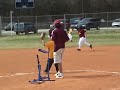 Adam Slides Into Home Plate