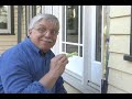 Exterior Door Insulation