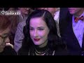 subscribe: bit.ly www.ftv.com paris - gaultier's fashion audience never feels out of place wearing something out-of-the-box at a gaultier show thanks to his penchant for the unique. wearing jackets with brass buttons, graphic prints, and animal patterns, they make quite a statement in...