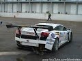 Lamborghini Gallardo GT3R Reiter Crashed
