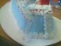 Wilton Course One Cake1... Rainbow Star Tip
