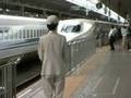 新幹線 N700系のぞみ(女性運転士) Shinkansen N700 Series NOZOMI