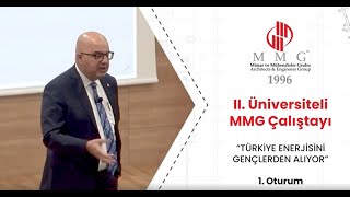 II. Üniversiteli MMG Çalıştayı - ETİ MADEN Genel Müdürü Serkan Keleşer