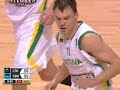 Eurobasket 07 - Croatia vs Lithuania 14/09