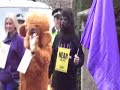 Fathers 4 Justice Seend protest video, 27th of October 2007