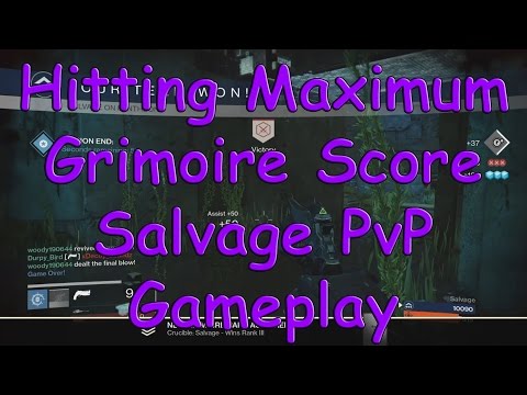 how to get more grimoire score