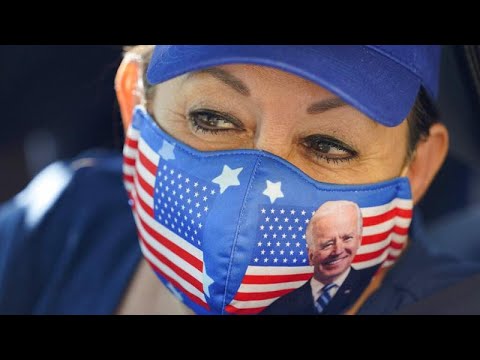 USA: »«We did it»« - Joe Biden und Kamala Harris ha ...
