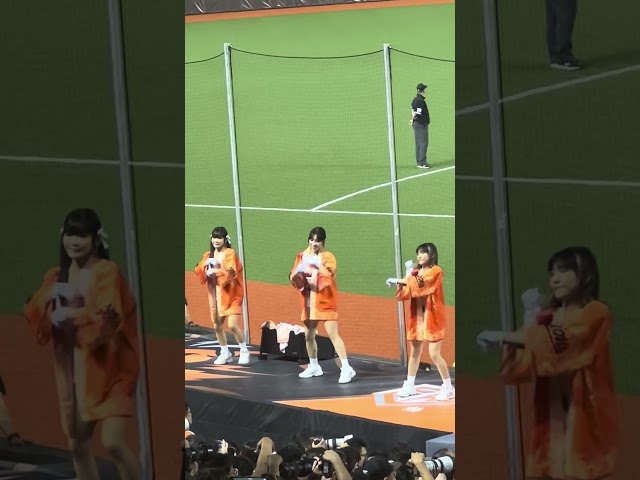 【Unigirls】 #詩詩 #Yovia #芮絲 台灣大賽G3@台北ドーム(台北大巨蛋) 20241022 #台湾チア #cheerdance #unigirls