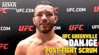 UFC Greenville: Dan Ige Explains Bryce Mitchell Callout: 'On Twitter He Had Some Words To Say' by MMA Fighting