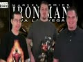 this time, the guys review 