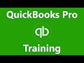 QuickBooks Tutorial Writing Checks Intuit Training Lesson 13.2