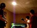 videos de Rock Band 2 in the basement of a richboy house