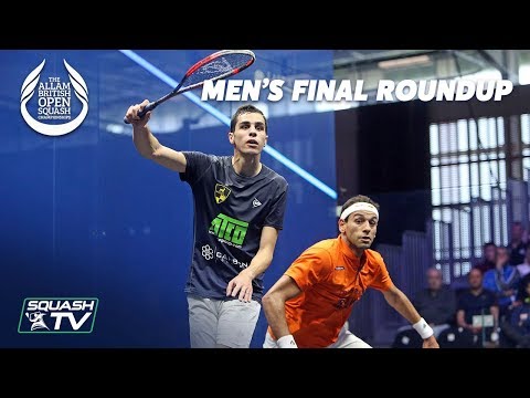 Squash: Farag v ElShorbagy - Men's Final Roundup - Allam British Open 2019