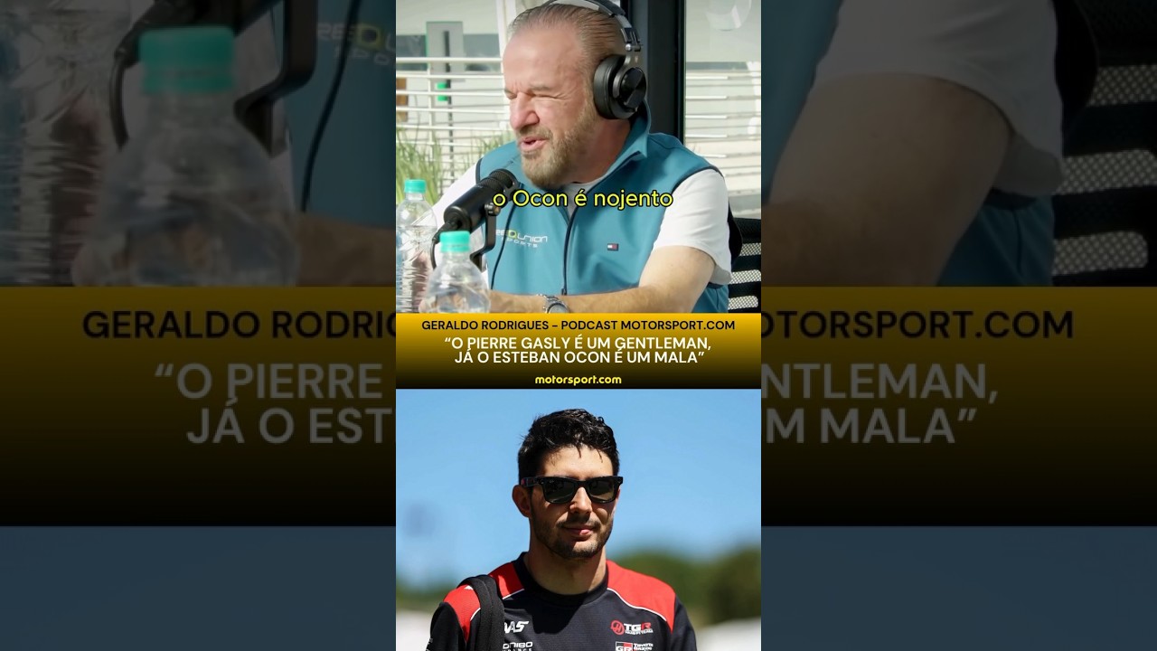 O 'MALA' Esteban Ocon