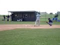 Jarrod caught in outfield