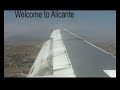 boeing 737 teesside to alicante