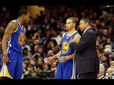 Video: Stephen Curry Throws from Halfcourt for the Iguodala Oop