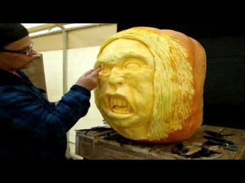 how to grow a 300 lb pumpkin