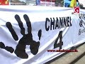 Protest and petition against C4...