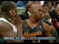 Ryan Hollis dunks on Nene followed by KMart monster putback. (11/25/09)
