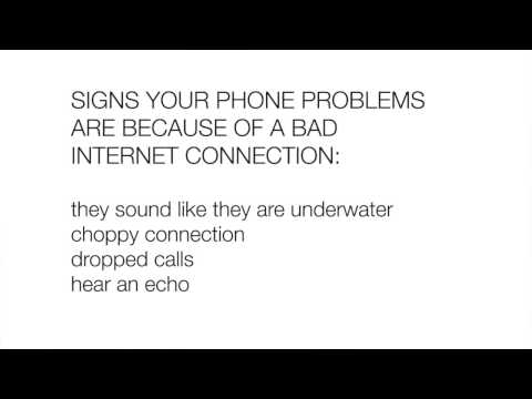 how to troubleshoot voip