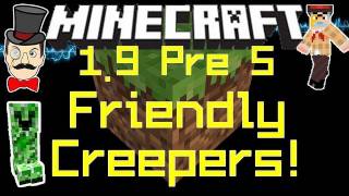 If Mobs Could Kill You in Creative Mode - Minecraft - MinecraftVideos.TV