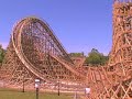 Evel Knievel Roller Coaster - Six Flags