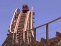 Evel Knievel Roller Coaster - Six Flags