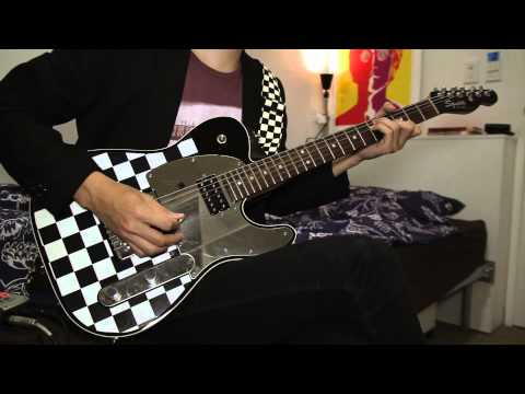 Gem Archer - This is my attempt to replicate the lead guitar for The Masterplan, played live by Gem Archer during the last Oasis tour. It's a bit awkward here and there, ...