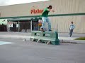 Canadian Tire boardslide
