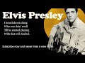 Elvis Presley -- Hard Headed Woman -- Lyrics (Official)