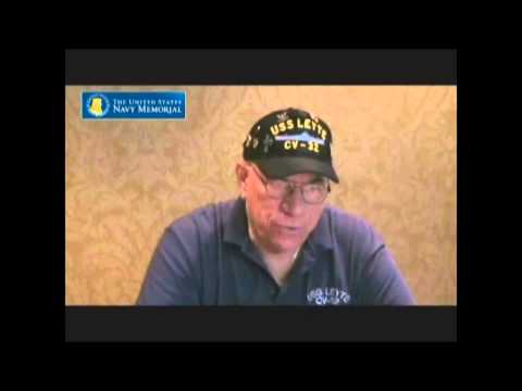 USNM Interview of Frank Hanna "USS Leyte CV 32"