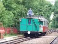 Heritage cogwheel railway (Zahnradbahn) in Budapest