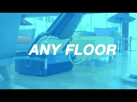 The Powr-Flite Multiwash can clean any floor, any time.