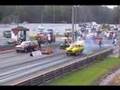 The Nova  vs The Vega 5.97 @ 120 mph Phenix City 6-24-07