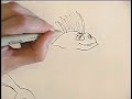 Drawing Cartoon Fish : How to Draw a Cartoon Lionfish Drawing Cartoon Fish : How to Draw a Cartoon Lionfish