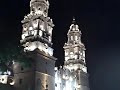 Morellia Catherdrial at night